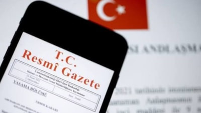 Cumhurbaşkanlığı tarafından yapılan atamalar Resmi Gazete'de