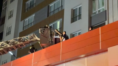 Kayseri’de balkondan düşen ev sahibi hayatını kaybetti