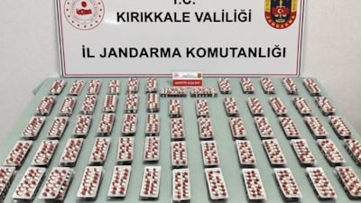Kırıkkale'de uyuşturucu operasyonu: 25 yaşındaki şüpheli gözaltında