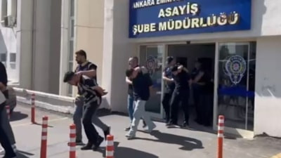 Ankara’da drift operasyonu: 11 sürücüye 2 milyon lira para cezası