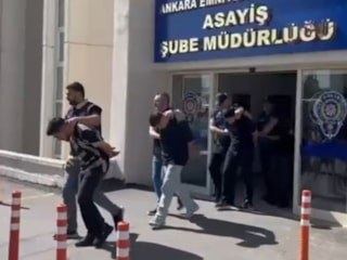 Ankara’da drift operasyonu: 11 sürücüye 2 milyon lira para cezası