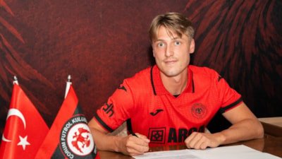 Çorum FK, Markus Karlsbakk'ı renklerine bağladı