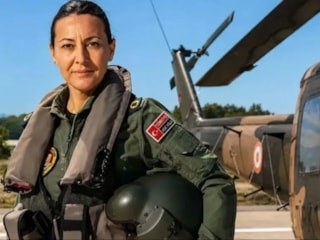 Hava Kuvvetlerinin ilk kadın generali Özlem Karapınar Paşa: Çanakkale gazisi mirasından göklere uzanan mazisi