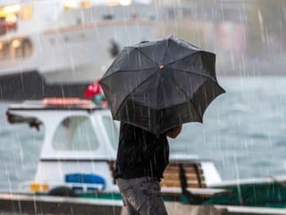 İstanbul'da sağanak yağış etkili olacak