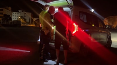 Burdur'da yasal sınırın yaklaşık 10 katı alkollü çıktı: 30 bin TL para cezası