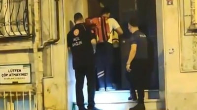 İstanbul'da kötü koku ihbarı yapılan evde ceset bulundu