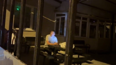 Eskişehir'de elini yıkamak için girdiği camide kilitli kaldı