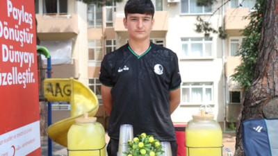 Sakarya'da limonata satarak ayda 90 bin TL kazandı