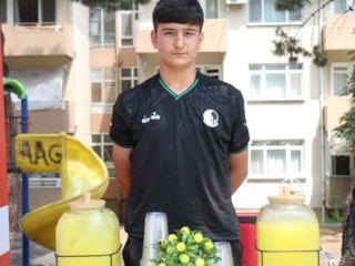 Sakarya'da limonata satarak ayda 90 bin TL kazandı