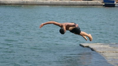 Mersin'de sıcak hava ve nem bunalttı