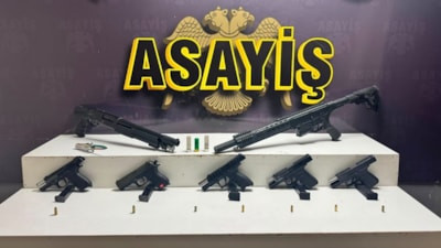 Hatay'da ev ve araç kurşunlandı