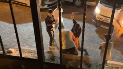 İstanbul'da kız meselesi yüzünden sokak savaş alanına döndü: 7 gözaltı