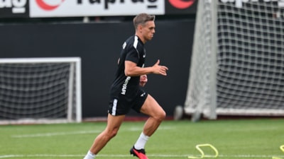 Beşiktaş, Hradec Kralove rövanş maçının hazırlıklarına başladı