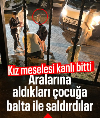 İstanbul'da kız meselesi yüzünden sokak savaş alanına döndü: 7 gözaltı