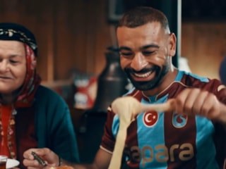 Trabzonspor'dan Salah paylaşımı: Bizde rüyalar gerçek olur