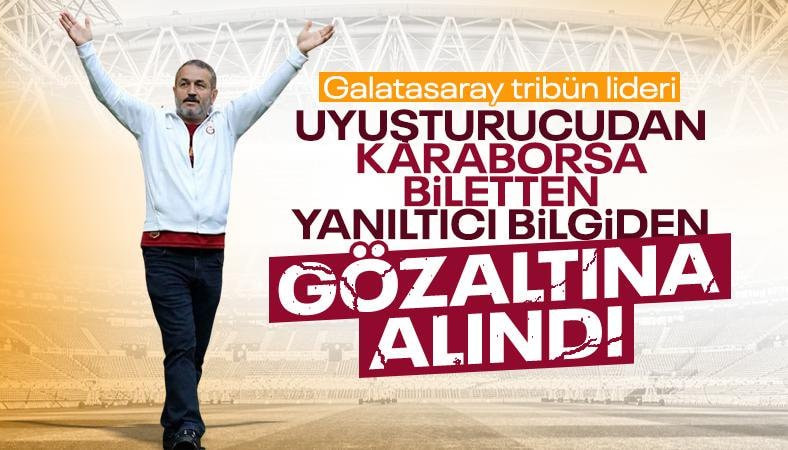 UltrAslan taraftar grubunun lideri gözaltında