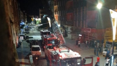 Diyarbakır’da aynı ev 9 saat arayla 2 kez yandı