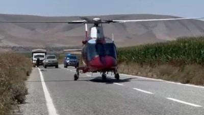 Konya'da otomobilde tartıştığı eşini silahla vurdu
