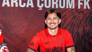 Çorum FK, Berat Ayberk Özdemir'i renklerine bağladı