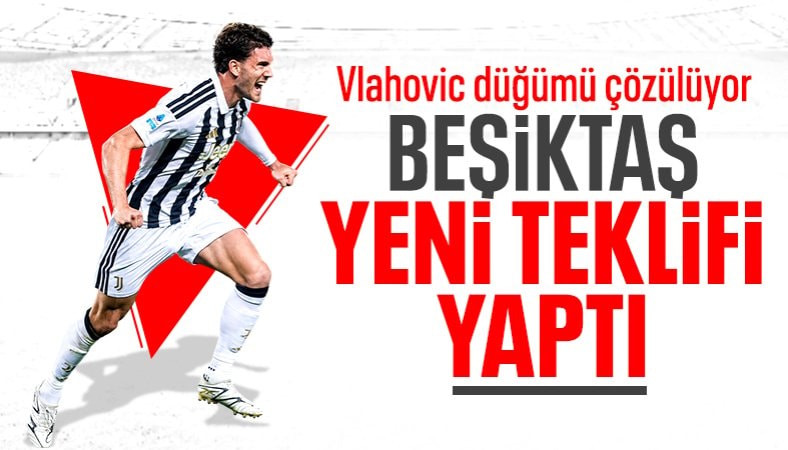 Beşiktaş'ın Dusan Vlahovic'e yaptığı teklifin detayları belli oldu