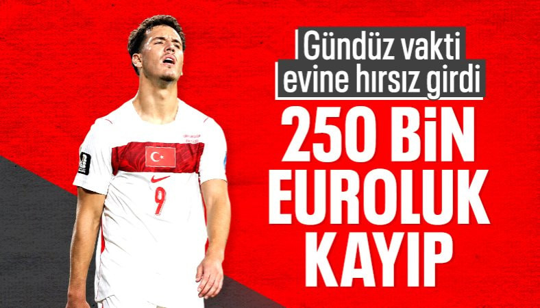Deniz Gül'ün evine hırsız girdi