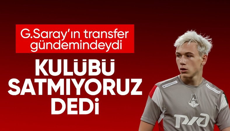 Lokomotiv Moskova'dan Batrakov açıklaması: Galatasaray'la görüşmüyoruz
