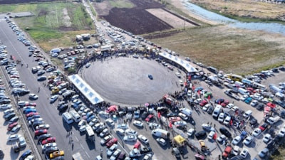 Sivas’ta drift heyecanı: Modifiye araç tutkunları buluştu