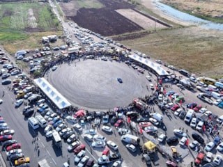 Sivas’ta drift heyecanı: Modifiye araç tutkunları buluştu