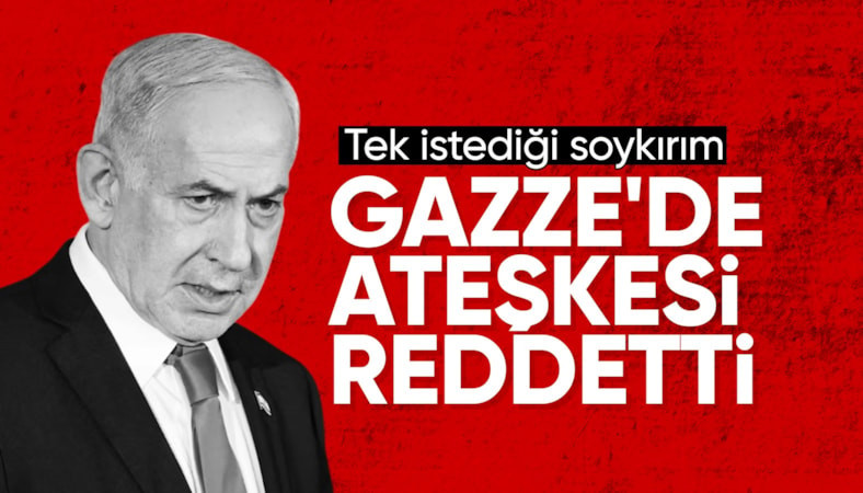 Gazze’deki ateşkesin ikinci aşama planını reddetti