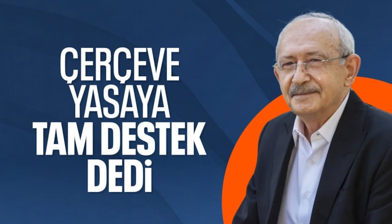 Kemal Kılıçdaroğlu'ndan Çerçeve Yasa mesajı: Bölünme değil, kardeşliği güçlendirme sürecidir