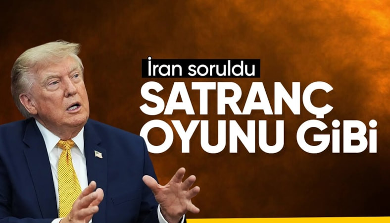 Donald Trump İran ile görüşmeleri yorumladı