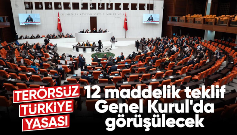 Çerçeve Yasa teklifi komisyondan geçti: Gözler Genel Kurul'da