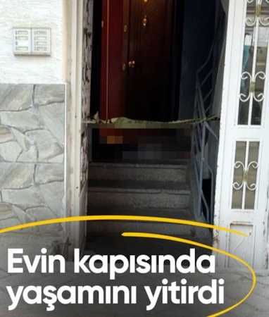 Eskişehir'de 72 yaşındaki adam, evinin önünde hayatını kaybetti