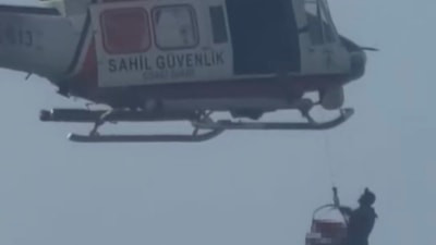 Kocaeli'de 2 kişi denizde boğuldu, 1 kişi kayıp