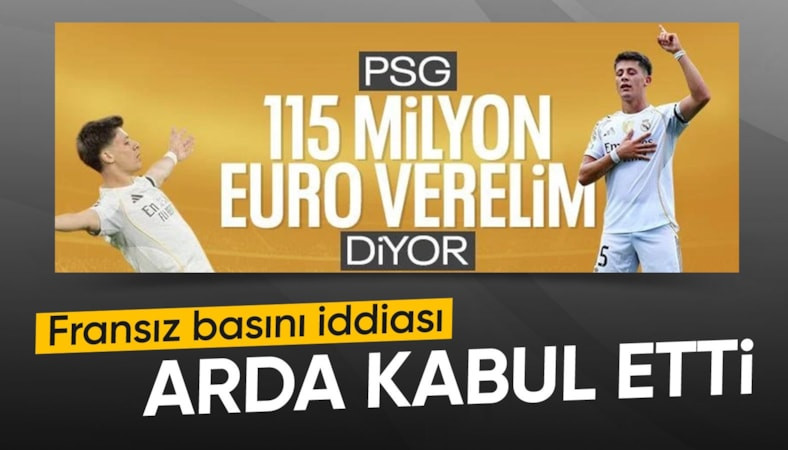 Arda Güler PSG’ye mi gidiyor? Fransız basınından 18 milyon euroluk teklif iddiası