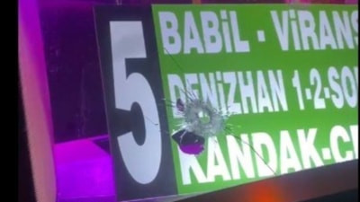 Mersin’de silahlı saldırıda 1 kişi hayatını kaybetti, 1 kişi yaralandı
