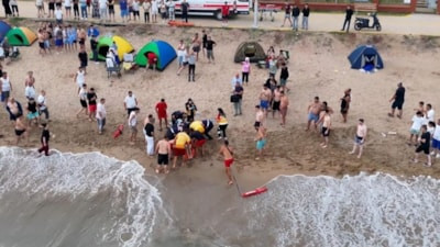 Kocaeli'de 2 kişi denizde boğuldu: 1 kişi kayboldu