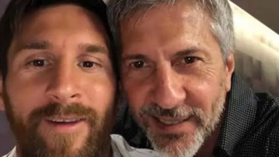 Lionel Messi'nin babası son yolculuğuna uğurlandı