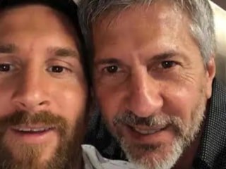 Lionel Messi'nin babası son yolculuğuna uğurlandı