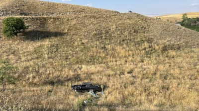 Çorum'da kayıp kişi otomobiliyle kaza yapmış halde ölü bulundu