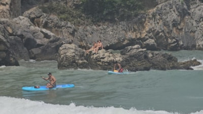 Zonguldak'ta 7 kişi denizde zor anlar yaşadı