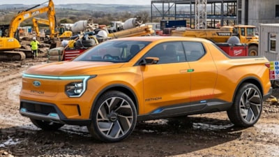 Ford'dan ucuz elektrikli pickup modeli: İşte fiyatı ve özellikleri