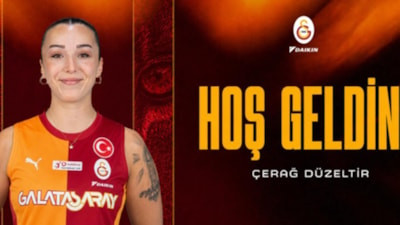 Galatasaray, Çerağ Düzeltir'i transfer etti