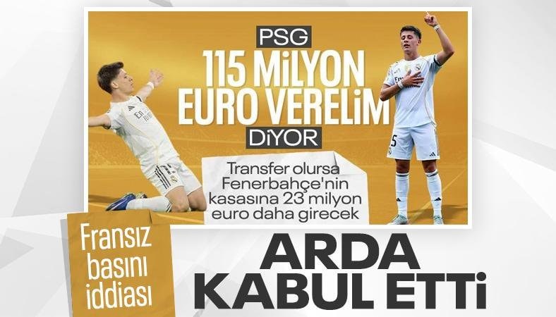 Arda Güler PSG’ye mi gidiyor? Fransız basınından 18 milyon euroluk teklif iddiası