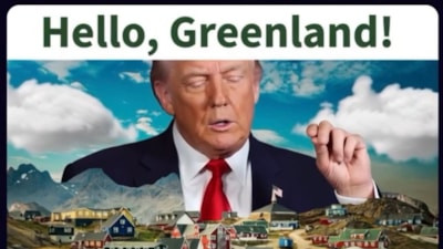 Grönland'dan Trump'la bağlantılı petrol şirketine sondaj uyarısı