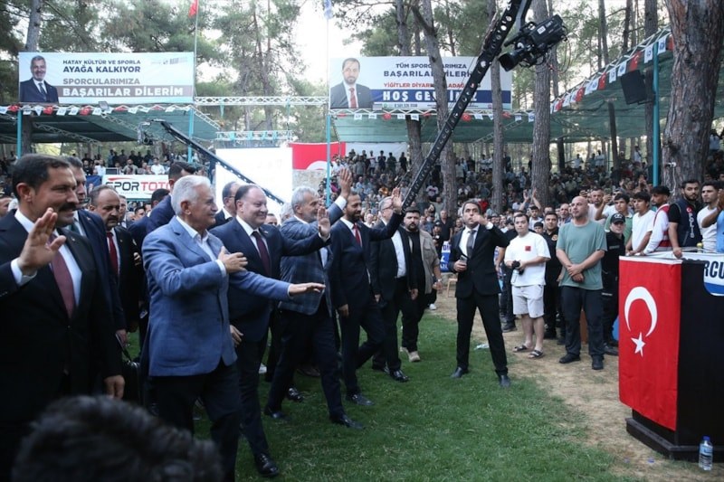 Yayladağı’da Aba Güreşi ve Kültür Festivali: Gelenekler ve Uluslararası Birliktelik