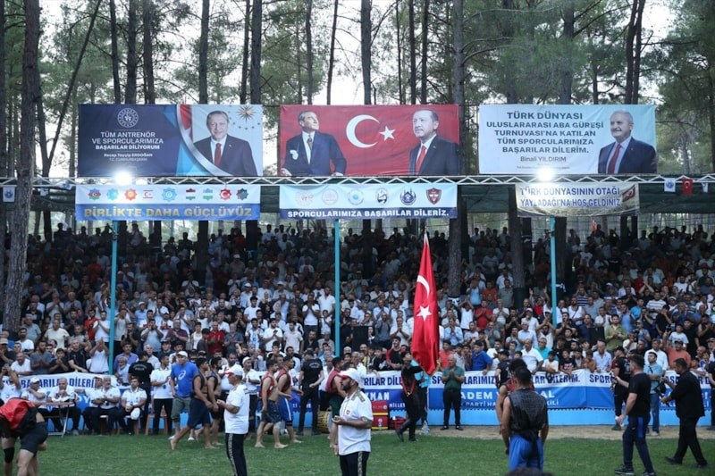Yayladağı’da Aba Güreşi ve Kültür Festivali: Gelenekler ve Uluslararası Birliktelik