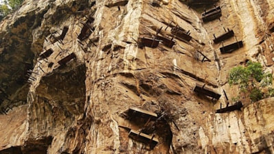 Kayalıklara asılı tabutların sırrı çözüldü: DNA'ları ele verdi