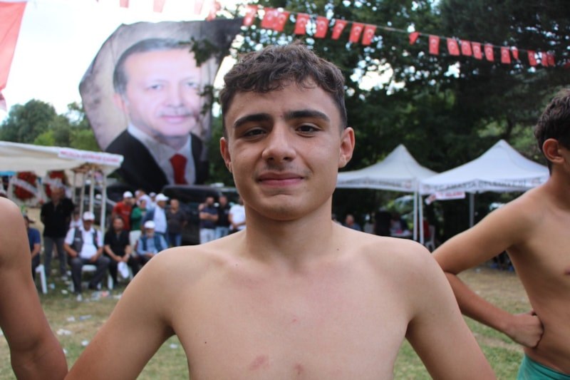 Recep Tayyip Erdoğan Adıyla Anılan Genç Güreşçinin Şampiyona Serüveni
