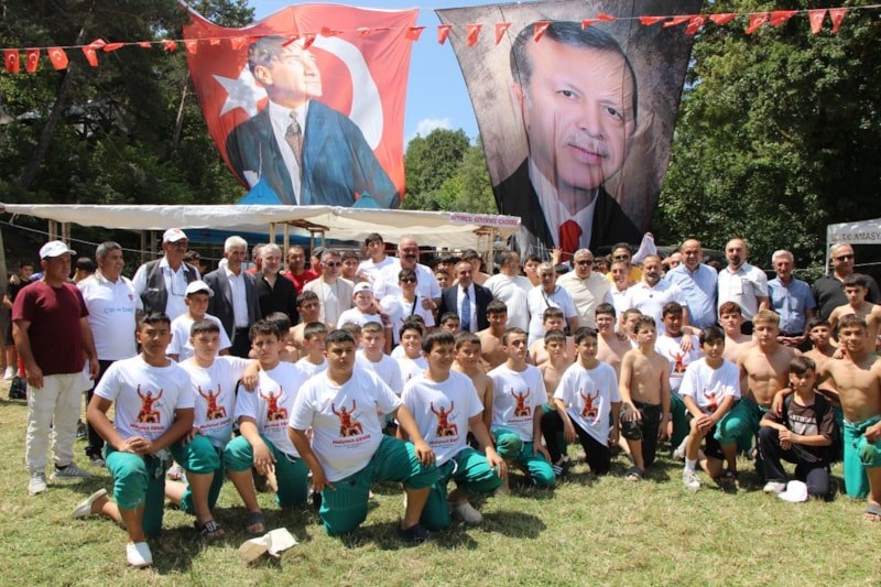 Recep Tayyip Erdoğan Adıyla Anılan Genç Güreşçinin Şampiyona Serüveni